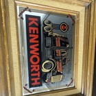 Kenworth Vintage 1976 Truck Framed Advertising Print 9x12