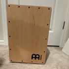 Meinl Wood Cajon Box Drum Analog With Rear Sound Hole - Wooden Percussion