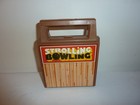 Vintage Tomy Strolling Bowling Toy Set Windup Game Complete   Working - No Box