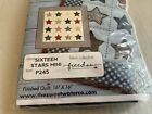Sweetwater Sixteen Stars Mini Quilt Kit With Moda Freedom Fabric  16    X 16   