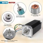    us   4 Axis Nema23 Stepper Motor 425oz-in 3a driver  usb Mach3 Cnc Controller Kit