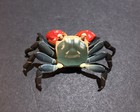 Yujin Takara Kaiyodo Retired Japan Exclusive Red Claw Crab Figure