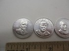Vintage Shell s Mr  President And Famous Facts Faces Coin Game Lot