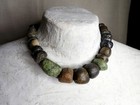  frida Kalho  Necklace Precolumbian Jade Other Stone Beads Spondylus