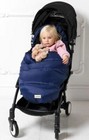 Stroller Footmuff Igloo With Ears - Blue