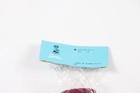 Nos Vintage 80s Sarna Youth Osfa Nylon Running Soccer Sport Hose Socks Maroon
