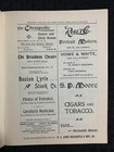 1897 Pirates Of Penzance Tabor Grand Opera House Program Vg  4 5 Stewart Robson