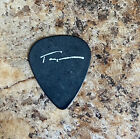 Little River Band - Ryan Peake Stage Used 2003 Tour Issued Guitar Pick Black