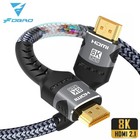 8k Hdmi-compatible Cable 4k 120hz 8k 60hz Hdmi 2 1 Cable 48gbps Adapter For Rtx