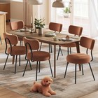 Ink Black Ukdc110b14  Living Room  For Vanity  Round  Modern Mid Century  U