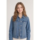 Bcbg Girls Denim Jacket Size Large 14 16