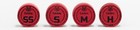 Caiden Warrior Tip     Tactile Grip  new 3 2025   Medium  red 