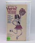 Return To Horror High Vhs New World Video Horror Comedy Rental Copy 1987