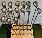 Wholesale Lot Of 30 Golf Clubs - Callaway Steelhead Iii Woods - Ladies Flex