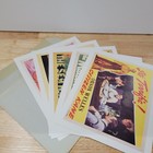 Lobby Cards The Classic Films 1987 Hc Book   5 Lithograph Portfolio Set