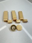 Vintage Djer Kiss Paris Bakelite Vanity Cosmetic Perfume Container Lot