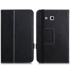 Moko Samsung Galaxy Tab 3 Lite 7 Inch Cover Case Stand -slim Folio - Black 