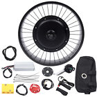 48v 1000w 20  Electric E-bike Front Wheel Bicycle Motor Conversion Kit Fat Tire 