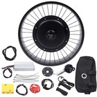 48v 20  Electric E-bike  front  Wheel Bicycle Motor Conversion Kit Fat Tire 1kw