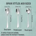 Customized Spoon personalized Spoon engraved Custom Spoon  Custom Text Or Logo