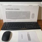 Wireless Keyboard And Mouse Combo Pc230a Black New In Box For Pc Laptop