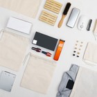 Cotton Single Drawstring Reusable Storage Natural 100  Cotton Muslin Bags