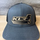 Nascar Hat Cap Snap Back Gray Kyle Larson Racing 5 Adjustable