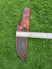 Custom Handmade Fixed Blade Leather Knife Sheath Holster Blade Cover X571
