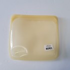 Stasher Silicone Reusable Food Bag Sandwich Storage Size Pineapple 
