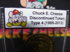 Chuck E  Cheese Token  Type 4  1995-2012  Chucky Cheese s Great Gift Idea Cute