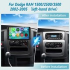  4g 64g  9 Inch Screen For Dodge Ram Radio 1500 2500 3500 2002 2003 2004 2005   