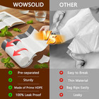 Small Trash Bags 4 Gallon With Drawstring  360 Count 1 2 Mil Thick Small Garbage