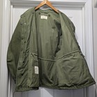 Vtg 1958 Usmc M-1951 Field Jacket M51 Men s Med Short Marine Corps Vietnam Rare