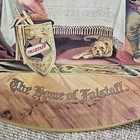 1900 Falstaff Beer Advertising Tray Platter 1974 Reproduction 24  Rare Image