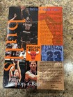 Wheaties Michael Jordan Chicago Bulls 1996 Nba Champions 18oz Cereal Box  empty 