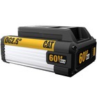 Cat 60v 2 5ah Battery And Charger Dgb625