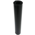 Epdm Rubber Sheet - 3 16  Thick X 12  Wide X 12  Long - Black