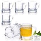 2 Oz Mini Beer Mug Shot Glasses With Handles  Mini Beer Shot Glasses 6pcs 2oz