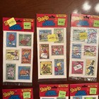 Lot Of 6 Vintage Stupid Stamp Stickers Gordy Int 1983 New    letter Jacket    Etc 