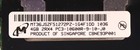 Micron 4gb 2rx4 Pc3-10600r-9-10-j0 Ecc Reg Server Memory Mt36jszf51272pz-1g4f1dd