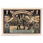 1921 Germany Wesenberg Notgeld 1 Mark Note  295 