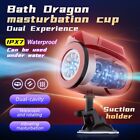 Male Masturbaters Automatic Handsfree Rotating Cup Thrusting Stroker Men Sex Toy