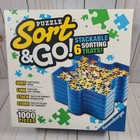 Ravensburger Sort   Go Puzzle Piece Sorting Trays Set Of 6 Trays Organize