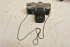 Lot Of Vintage Yashica Ricoh Singlex Tls Camera Lenses Cases  