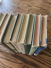 Lot Of 11 Vintage Landmarks Random House Homeschool History Biography 1950s