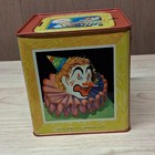 Mattel Vintage 1951 Tin Clown Jack-in-the-box Crank Toy  Non Working 