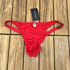 N2n Bodywear Men Red Brazilian Boykini Bikini Swim Swimwear Size M L Xl