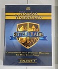 Better Trades Market Essentials Stock Options Workshop Vol 1 Cd  Vol 4 Cd   Dvd