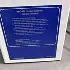 Cole-parmer Hbc-300 Series Dry Block Temperature Calibrator Model 16101-97