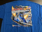 Nhra Drag Racing Offical 2025 Winter Nationals Blue  Event T Shirt  Size 2x